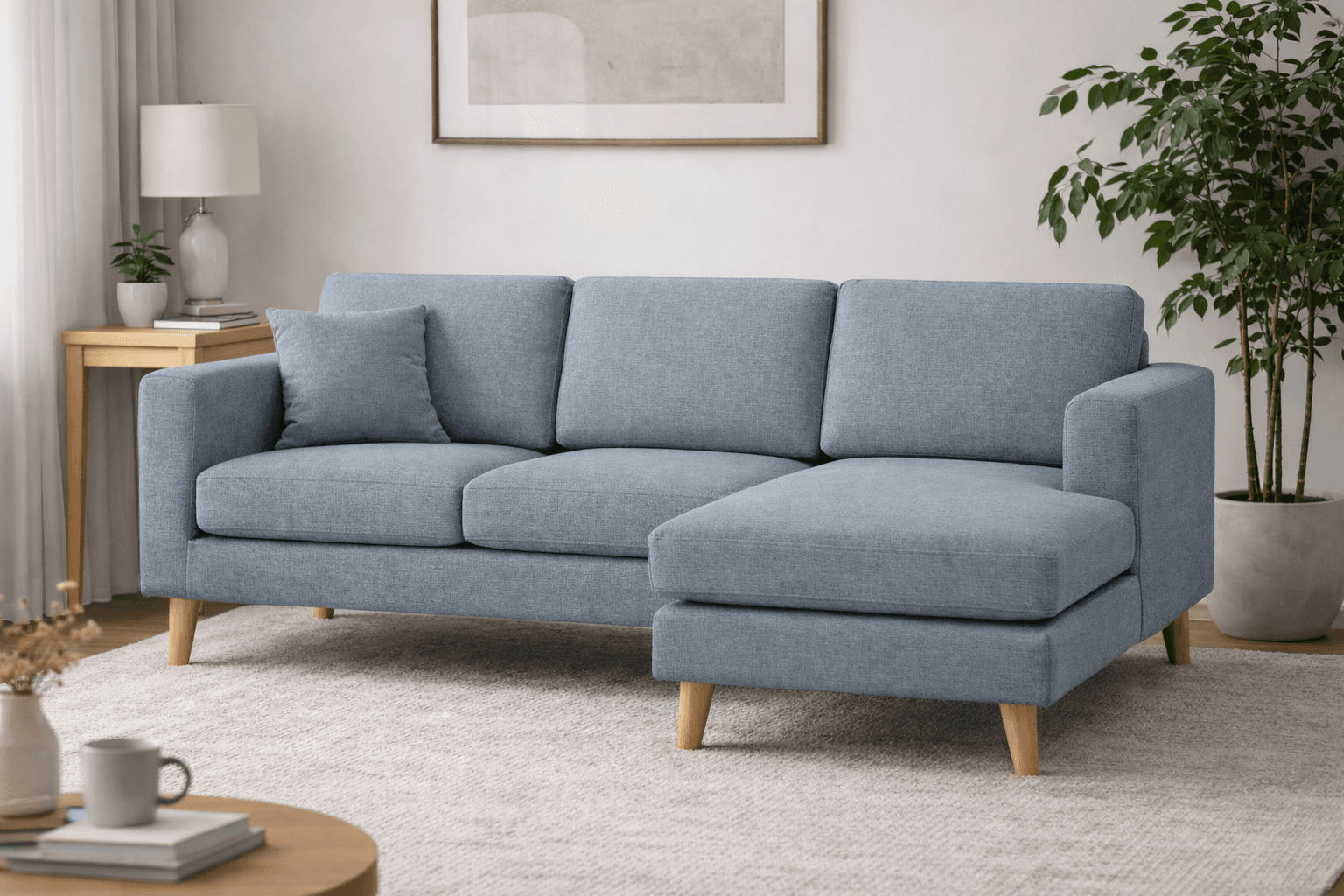 L-Shaped Sectional Sofa